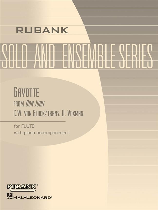 Gavotte from Don Juan